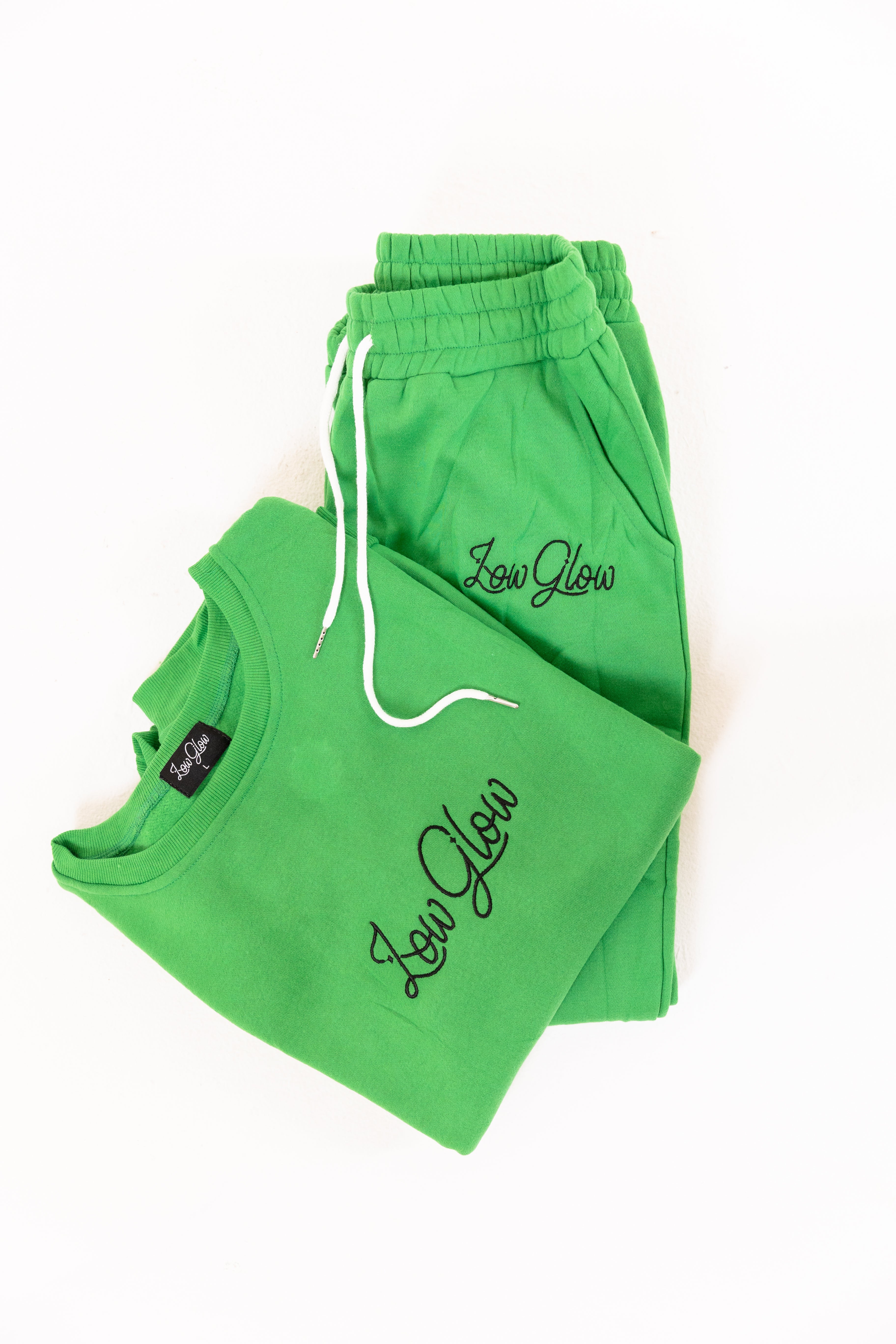 Sweatpants Green Set