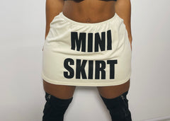 Mara Mini skirt
